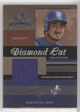 2003 Donruss Diamond Kings - Diamond Cut Collection #DC-70 - Kazuhisa Ishii /250