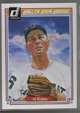 2003 Donruss Diamond Kings - Hall of Fame Heroes Reprints - Hawaii Show #2 - Al Kaline /50