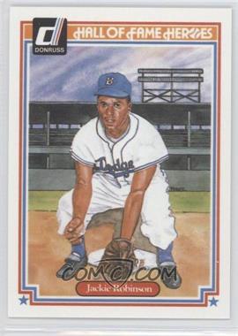 2003 Donruss Diamond Kings - Hall of Fame Heroes Reprints - Hawaii Show #5 - Jackie Robinson /50