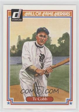 2003 Donruss Diamond Kings - Hall of Fame Heroes Reprints - Hawaii Show #9 - Ty Cobb /50