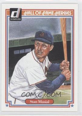 2003 Donruss Diamond Kings - Hall of Fame Heroes Reprints #8 - Stan Musial