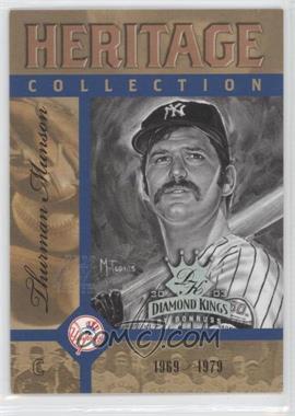 2003 Donruss Diamond Kings - Heritage Collection - Hawaii Trade Conference Embossing #HC-15 - Thurman Munson /20