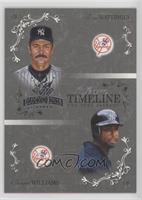 Don Mattingly, Bernie Williams #/1,000