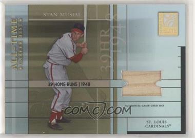 2003 Donruss Elite - All-Time Career Best - Hologold #AT-15 - Stan Musial /39
