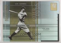 Lou Gehrig #/49
