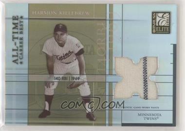 2003 Donruss Elite - All-Time Career Best - Materials #AT-13 - Harmon Killebrew /400 [EX to NM]