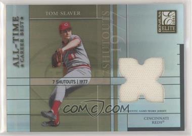 2003 Donruss Elite - All-Time Career Best - Materials #AT-19 - Tom Seaver /400