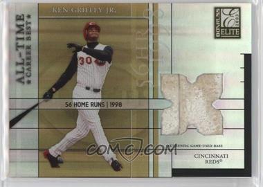 2003 Donruss Elite - All-Time Career Best - Materials #AT-27 - Ken Griffey Jr. /400