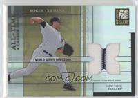 Roger Clemens #/400