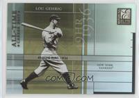 Lou Gehrig