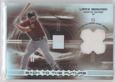 2003 Donruss Elite - Back to the Future - Threads #BF-5 - Lance Berkman /250