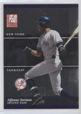 2003 Donruss Elite - [Base] - National Convention Embossing #43 - Alfonso Soriano /5
