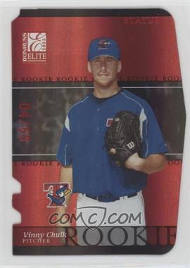 2003 Donruss Elite - [Base] - Status Red Die-Cut #193 - Vinnie Chulk /50