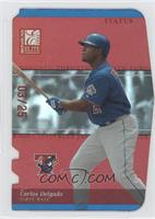 Carlos Delgado #/25