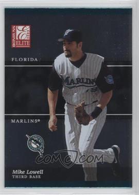 2003 Donruss Elite - [Base] #110 - Mike Lowell