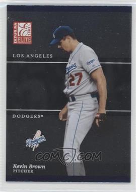 2003 Donruss Elite - [Base] #120 - Kevin Brown