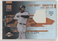 Barry Bonds #/500