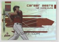 Lance Berkman [EX to NM] #/42