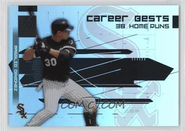 2003 Donruss Elite - Career Bests #CB-6 - Magglio Ordonez /38