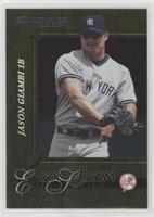 Jason Giambi #/2,500