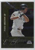 Todd Helton #/2,500