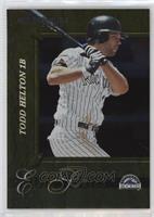 Todd Helton [Good to VG‑EX] #/2,500