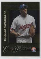 Vladimir Guerrero [EX to NM] #/2,500