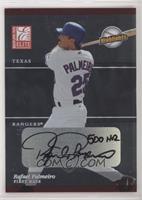 Rafael Palmeiro [Noted] #/50