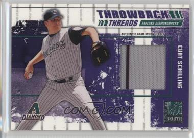 2003 Donruss Elite - Throwback Threads #TT-33 - Curt Schilling /250