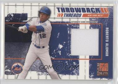 2003 Donruss Elite - Throwback Threads #TT-39 - Roberto Alomar /250