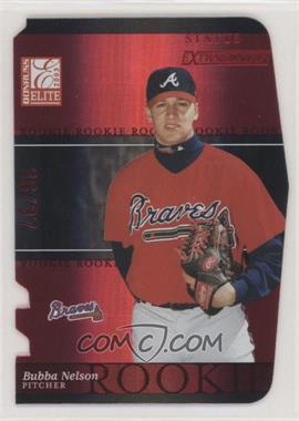 2003 Donruss Elite Extra Edition - [Base] - Status Red Die-Cut #44 - Bubba Nelson /37