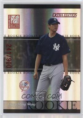 2003 Donruss Elite Extra Edition - [Base] #3 - Chien-Ming Wang /900