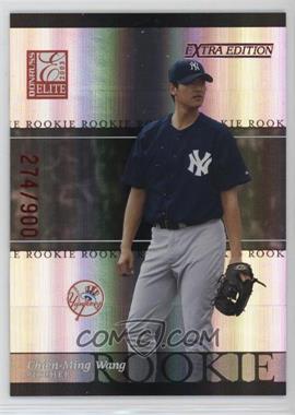 2003 Donruss Elite Extra Edition - [Base] #3 - Chien-Ming Wang /900