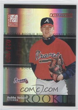 2003 Donruss Elite Extra Edition - [Base] #44 - Bubba Nelson /900