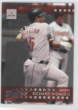 2003 Donruss Estrellas - [Base] #36 - Richard Hidalgo