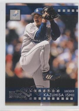 2003 Donruss Estrellas - [Base] #42 - Kazuhisa Ishii