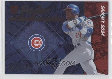 2003 Donruss Estrellas - Poder de Cuadrangular #PC-13 - Sammy Sosa