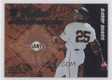 2003 Donruss Estrellas - Poder de Cuadrangular #PC-9 - Barry Bonds