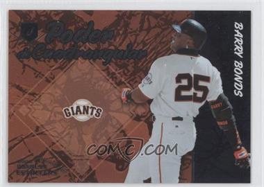 2003 Donruss Estrellas - Poder de Cuadrangular #PC-9 - Barry Bonds