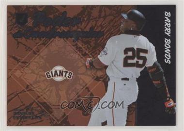 2003 Donruss Estrellas - Poder de Cuadrangular #PC-9 - Barry Bonds