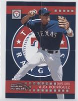 Alex Rodriguez Base/Checklist