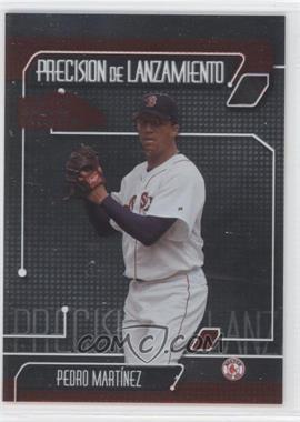 2003 Donruss Estrellas - Precision de Lanzamiento #PP-5 - Pedro Martinez