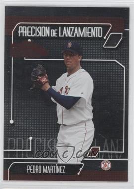 2003 Donruss Estrellas - Precision de Lanzamiento #PP-5 - Pedro Martinez