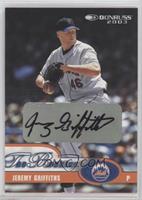 Jeremy Griffiths [EX to NM] #/812