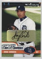 Jorge Cordova #/1,000