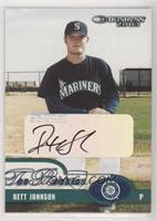 Rett Johnson #/1,000