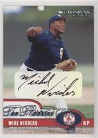 Mike Nicolas #/1,000