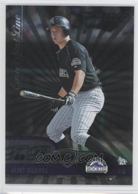 2003 Donruss Rookies & Traded - [Base] - Stat Line Career #11 - Clint Barmes /113