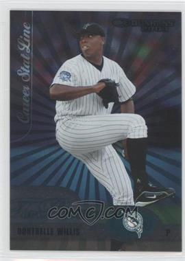 2003 Donruss Rookies & Traded - [Base] - Stat Line Career #18 - Dontrelle Willis /227