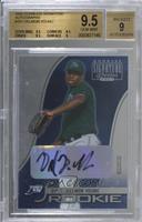 Delmon Young [BGS 9.5 GEM MINT] #/200